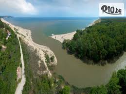 Най-голямата река вливаща се в Черно море е