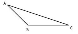 Тъпоъгълният триъгълник има следните ъгли
